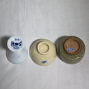 Lot of 3 Franklin Mint: The Great Ryokans of Japan Sake Cups