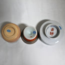 Lot of 3 Franklin Mint: The Great Ryokans of Japan Sake Cups