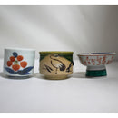 Lot of 3 Franklin Mint: The Great Ryokans of Japan Sake Cups