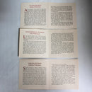 Lot of 3 Franklin Mint: The Great Ryokans of Japan Sake Cups