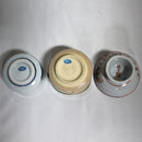 Lot of 3 Franklin Mint: The Great Ryokans of Japan Sake Cups