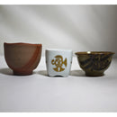 Lot of 3 Franklin Mint: The Great Ryokans of Japan Sake Cups