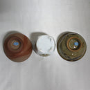 Lot of 3 Franklin Mint: The Great Ryokans of Japan Sake Cups