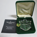 Lot of 4: Marquis by Waterford Ornaments | Angel, Santa, Lantern & Giftbox