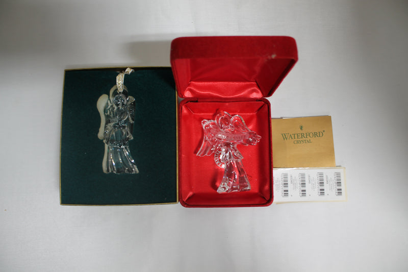 Lot of 5: Marquis by Waterford Ornaments