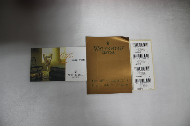 Lot of 5: Marquis by Waterford Ornaments