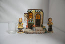Lot of 3 Hummel: Blooming Delights Music Box & 2 Posie Figurines