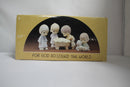 Precious Moments: Porcelain Bisque Figurines | For God So Loved The World