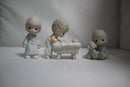 Precious Moments: Porcelain Bisque Figurines | For God So Loved The World
