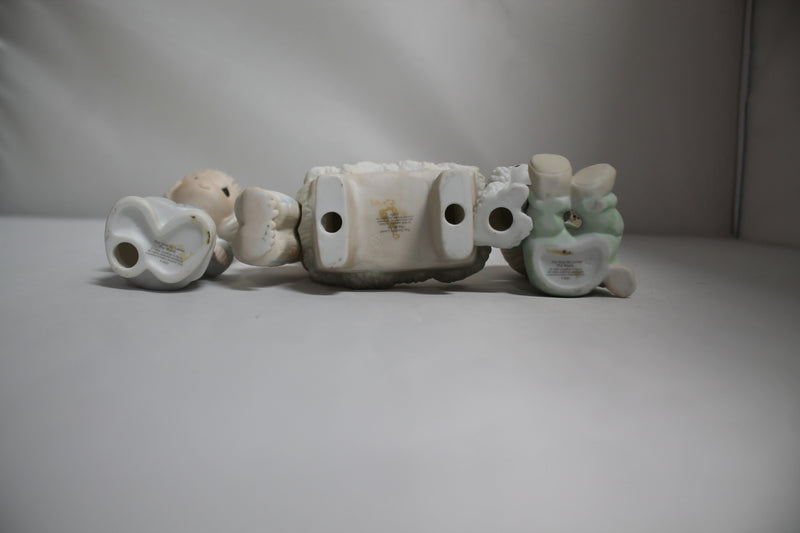 Precious Moments: Porcelain Bisque Figurines | For God So Loved The World