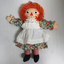 Lot of 4 Raggedy Ann Dolls