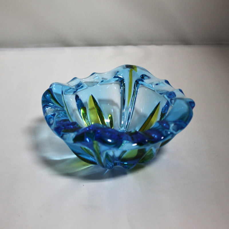 Murano: Hand-Blown Glass bowl | Please Read