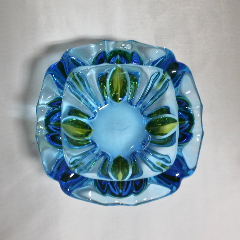 Murano: Hand-Blown Glass bowl | Please Read