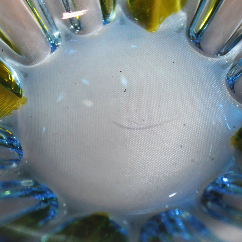 Murano: Hand-Blown Glass bowl | Please Read