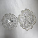 Lot of 2: Crystal Dishes