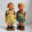 Lot of 2 Hummel Dolls: Hansel & Gretel