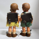 Lot of 2 Hummel Dolls: Hansel & Gretel