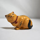Lot of 3 Franklin Mint: Curio Cabinet Cat Figurines