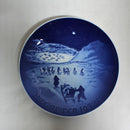 Lot of 3 Plates: Hare in Winter, Christmas in Greenland & Limoges