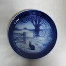 Lot of 3 Plates: Hare in Winter, Christmas in Greenland & Limoges