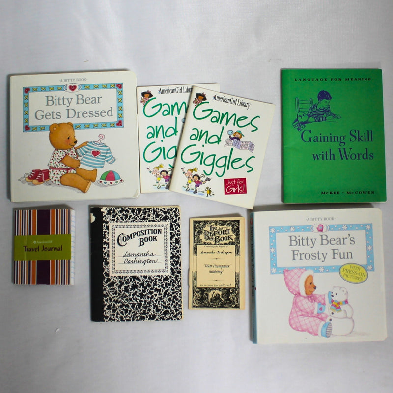 Lot of 8: American Girl & Pleasant Company Books