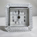 Lot of 2: Shannon Fine Crystal Clock & Classe Clock
