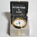 Lot of 2: Shannon Fine Crystal Clock & Classe Clock