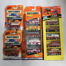 Lot of 12 Matchbox Toy Cars: 1990's Fire Series