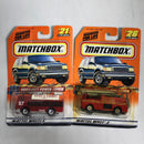 Lot of 12 Matchbox Toy Cars: 1990's Fire Series