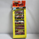 Lot of 12 Matchbox Toy Cars: 1990's Fire Series