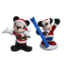 Lot of 4 Enesco Disney Figurines: Mickey Mouse & Donald Duck