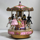 Barbie: Holiday Go Around Music box Carousel