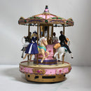 Barbie: Holiday Go Around Music box Carousel