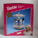 Barbie: Holiday Go Around Music box Carousel