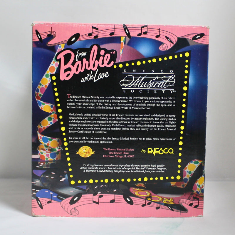 Enesco: Barbie Lets Go To The Hop Music Box | Please Read