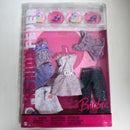 Barbie: G8996-J6911 Fashion Fever Doll Clothing Set