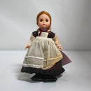 Lot of 3 Madame Alexander Dolls: Beth, Jo & Marmee