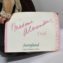 Lot of 3 Madame Alexander Dolls: Beth, Jo & Marmee