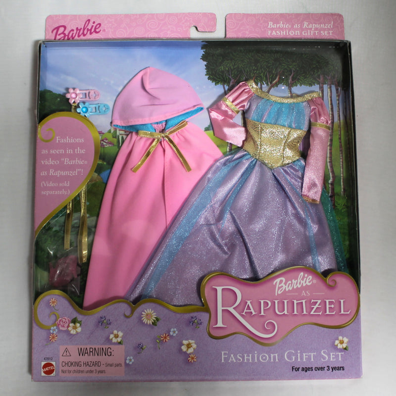 Barbie: 47612 Rapunzel Doll Clothing Set