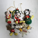 Lot of 5 Enesco Disney Ornaments: 1994-1998