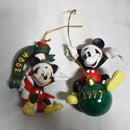 Lot of 5 Enesco Disney Ornaments: 1994-1998