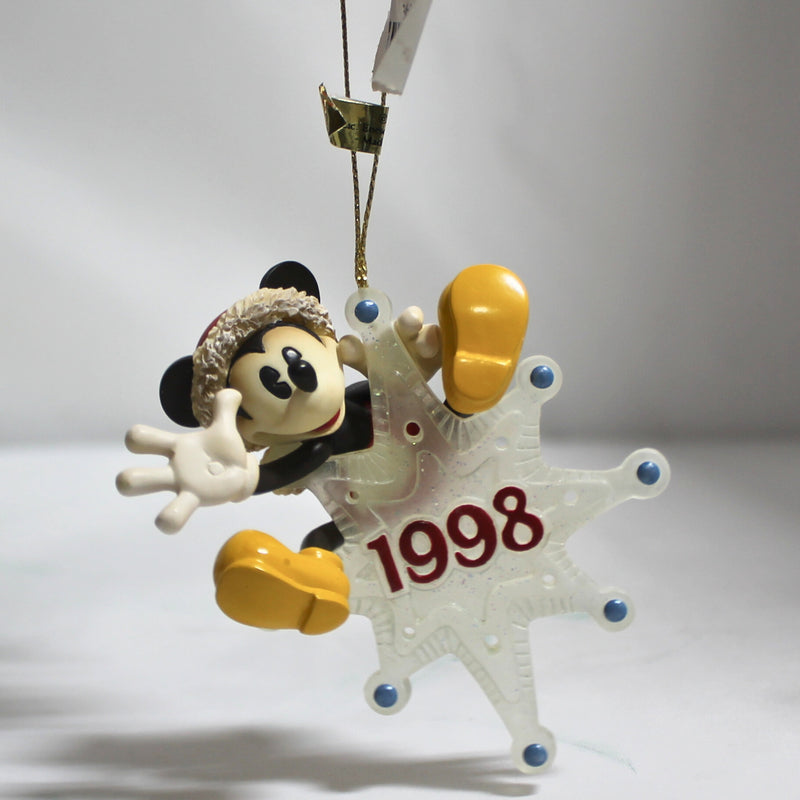 Lot of 5 Enesco Disney Ornaments: 1994-1998
