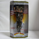 Lot of 2: Betty Boop Collectible Fashion Dolls | 1998 Carhop & G.I. Betty