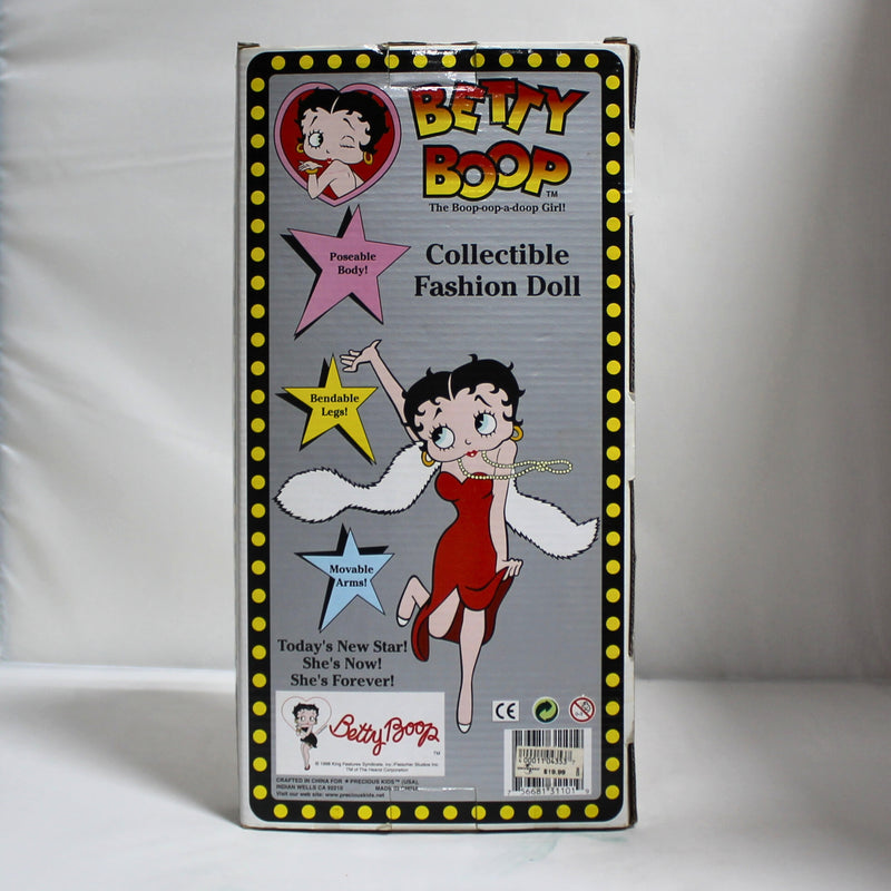 Lot of 2: Betty Boop Collectible Fashion Dolls | 1998 Carhop & G.I. Be