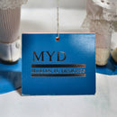 Lot of 3 Marian Yu Designs: Love Heart Porcelain Dolls