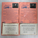 Lot of 3 Marian Yu Designs: Love Heart Porcelain Dolls