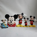 Lot of 5 Enesco Disney Figurines: Mickey Mouse
