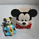 Lot of 5 Enesco Disney Figurines: Mickey Mouse