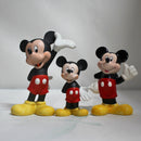 Lot of 5 Enesco Disney Figurines: Mickey Mouse
