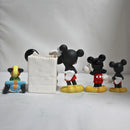 Lot of 5 Enesco Disney Figurines: Mickey Mouse